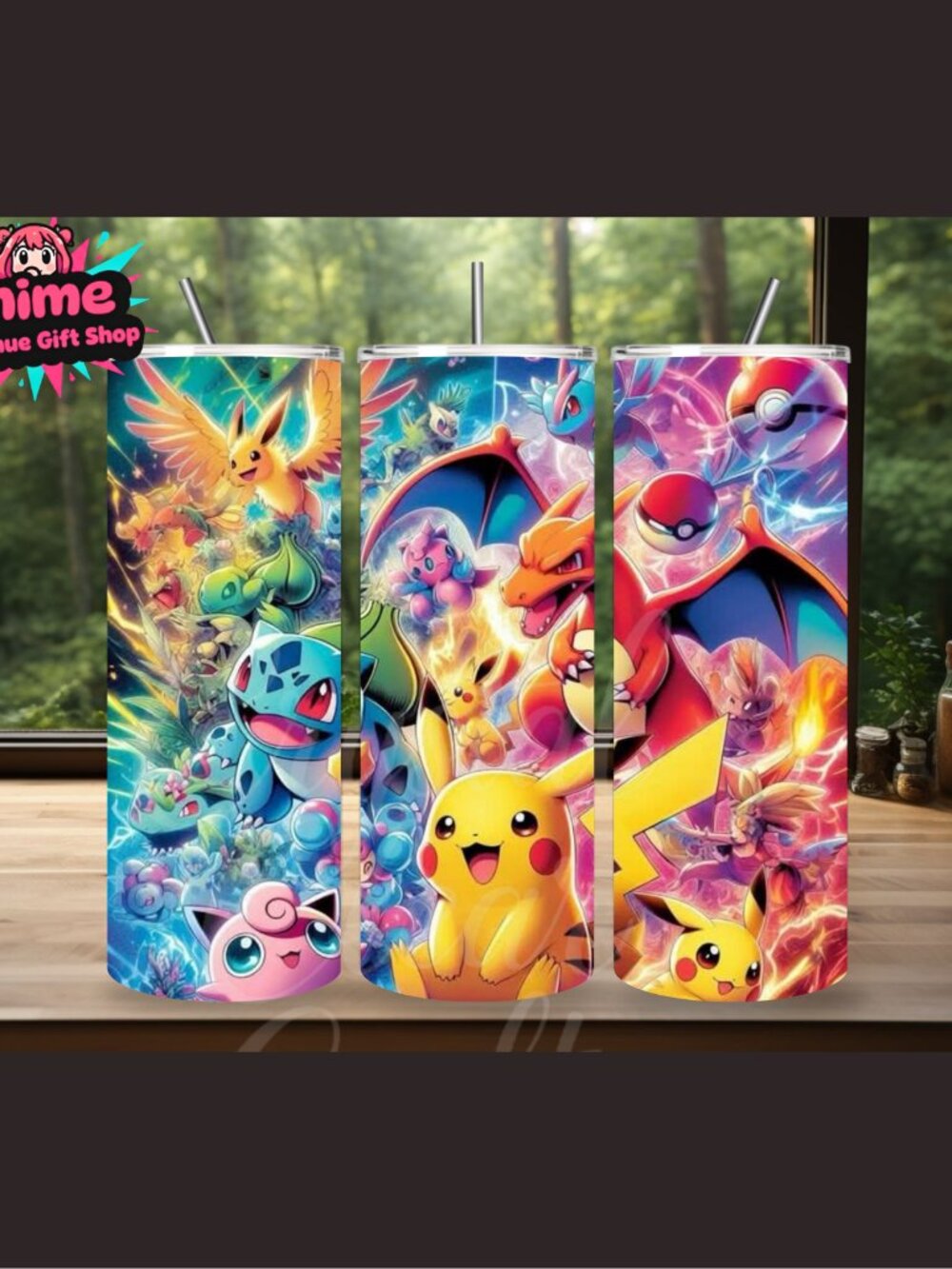 Pokemon 20oz Stainless Steel Tumbler